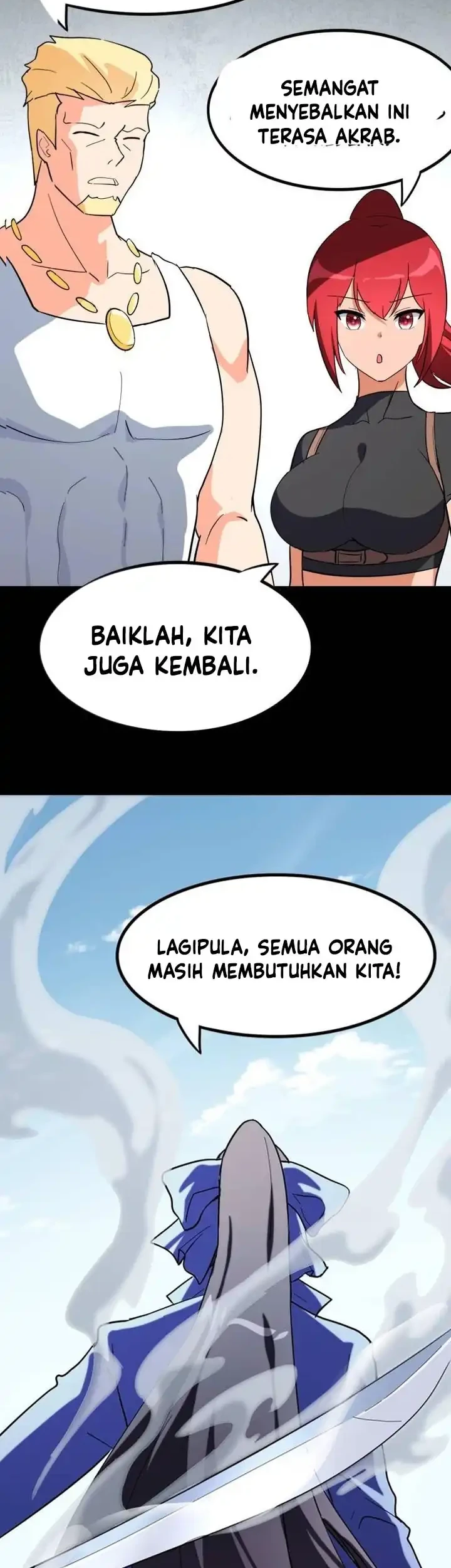 Virus Girlfriend Chapter 477 - halaman 49