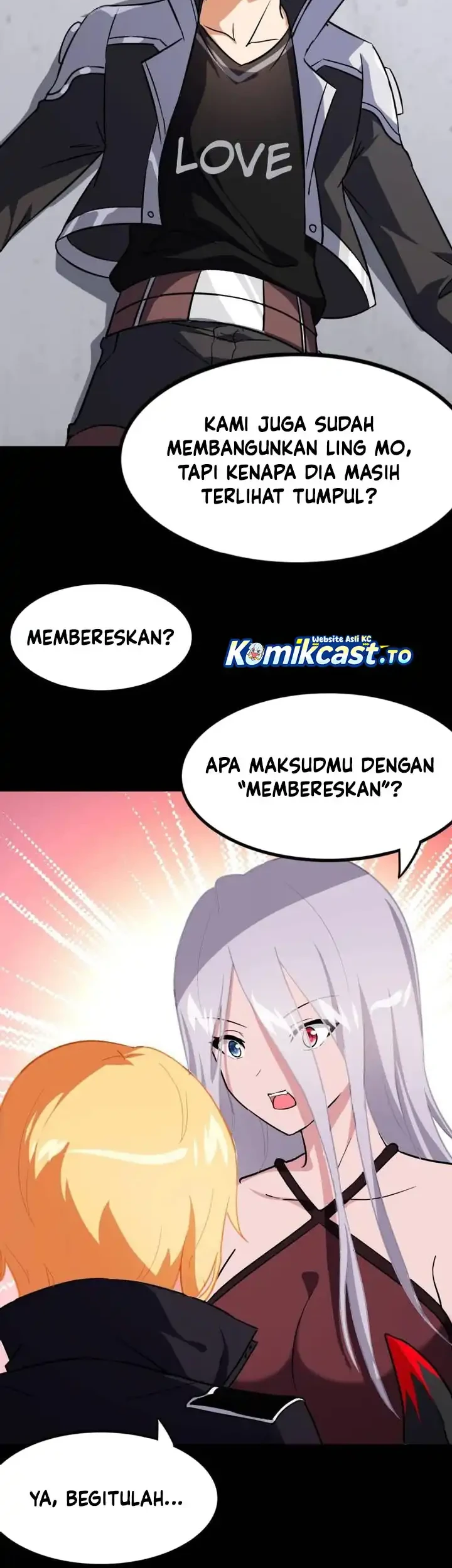 Virus Girlfriend Chapter 477 - halaman 5
