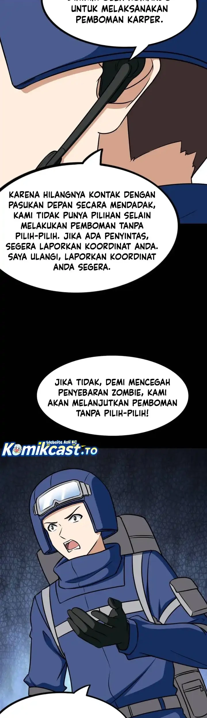 Virus Girlfriend Chapter 478 - halaman 12