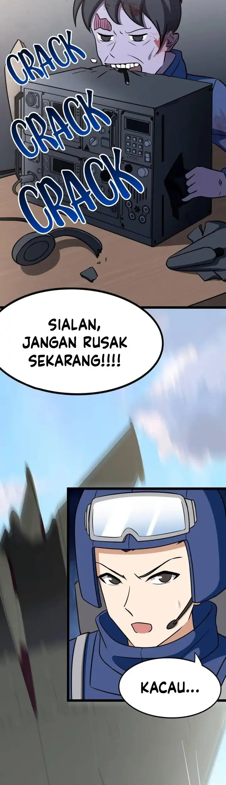 Virus Girlfriend Chapter 478 - halaman 14