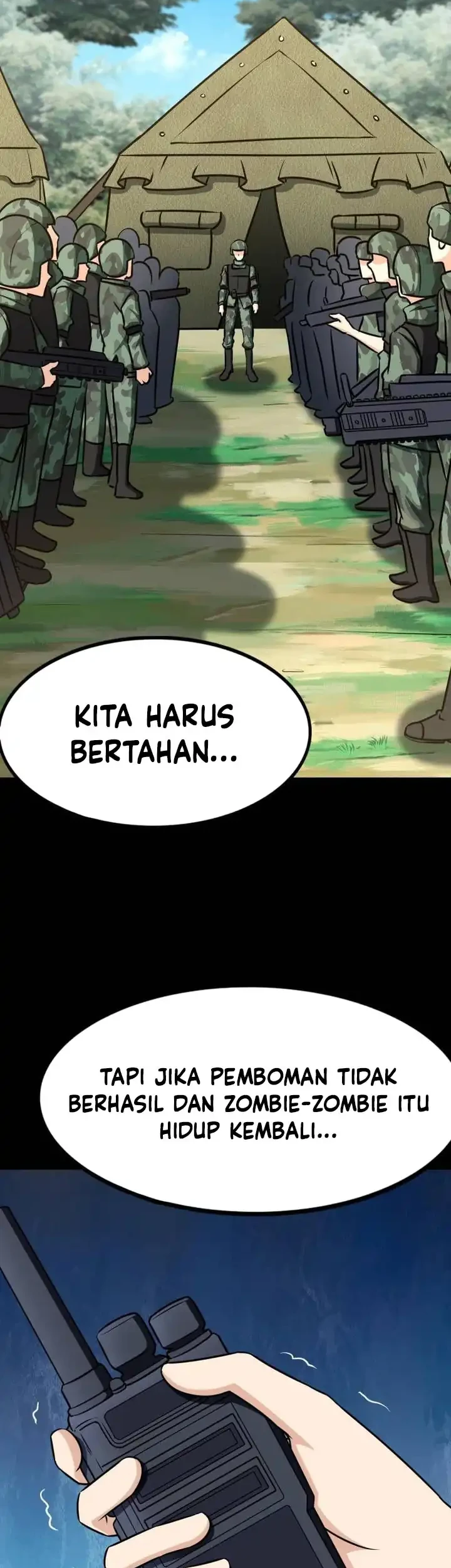 Virus Girlfriend Chapter 478 - halaman 21