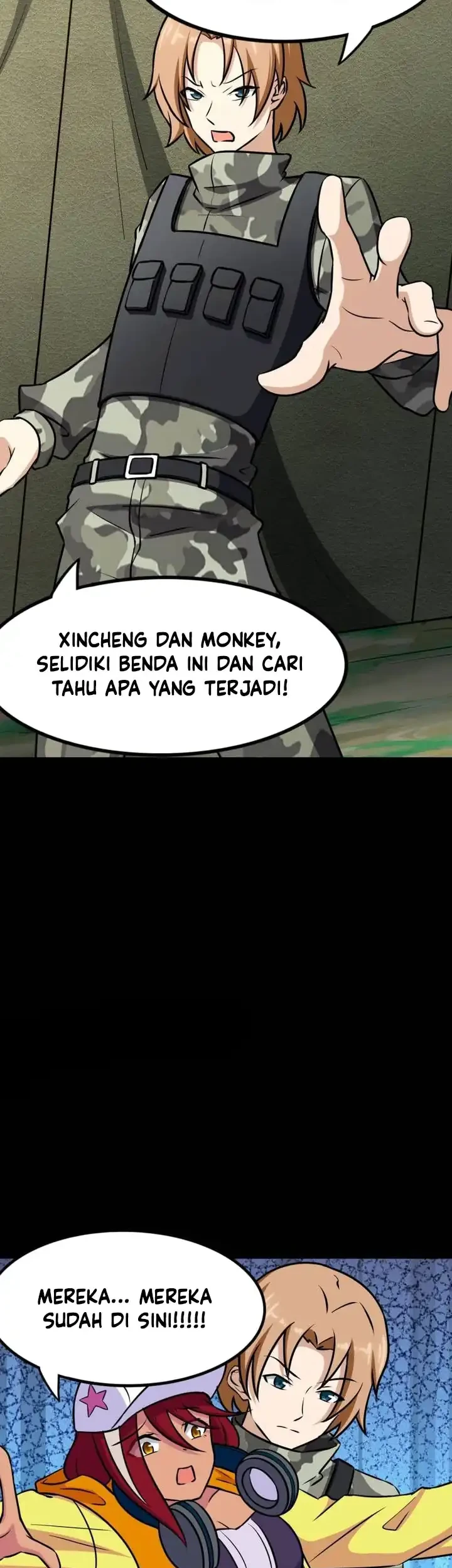 Virus Girlfriend Chapter 478 - halaman 25