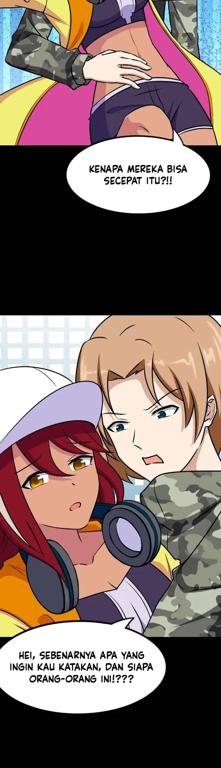 Virus Girlfriend Chapter 478 - halaman 26