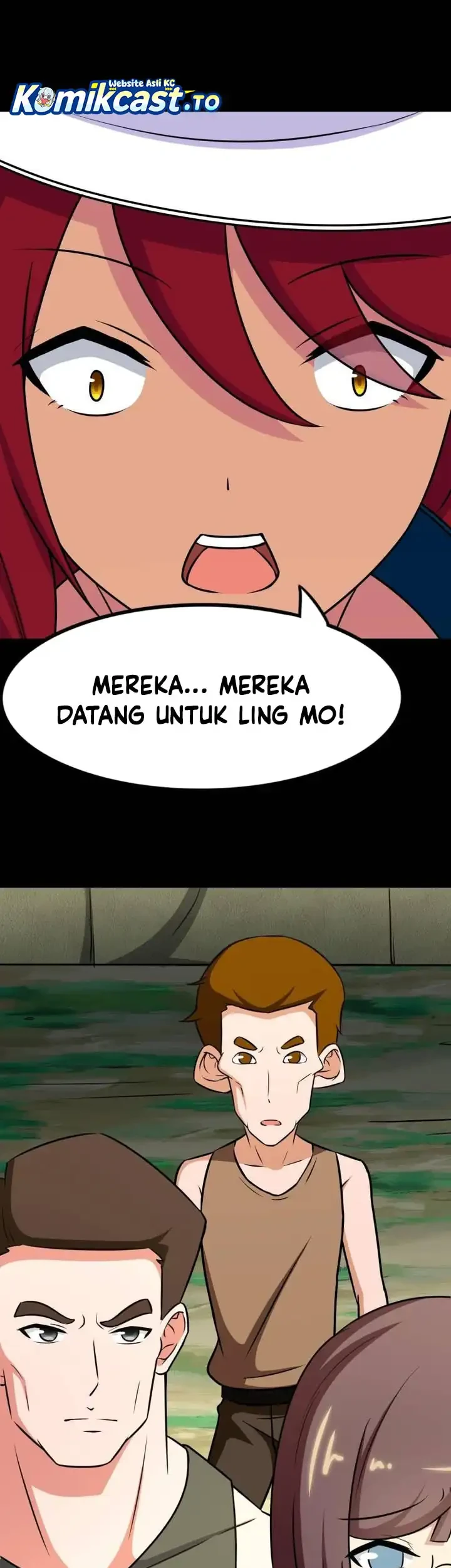 Virus Girlfriend Chapter 478 - halaman 27