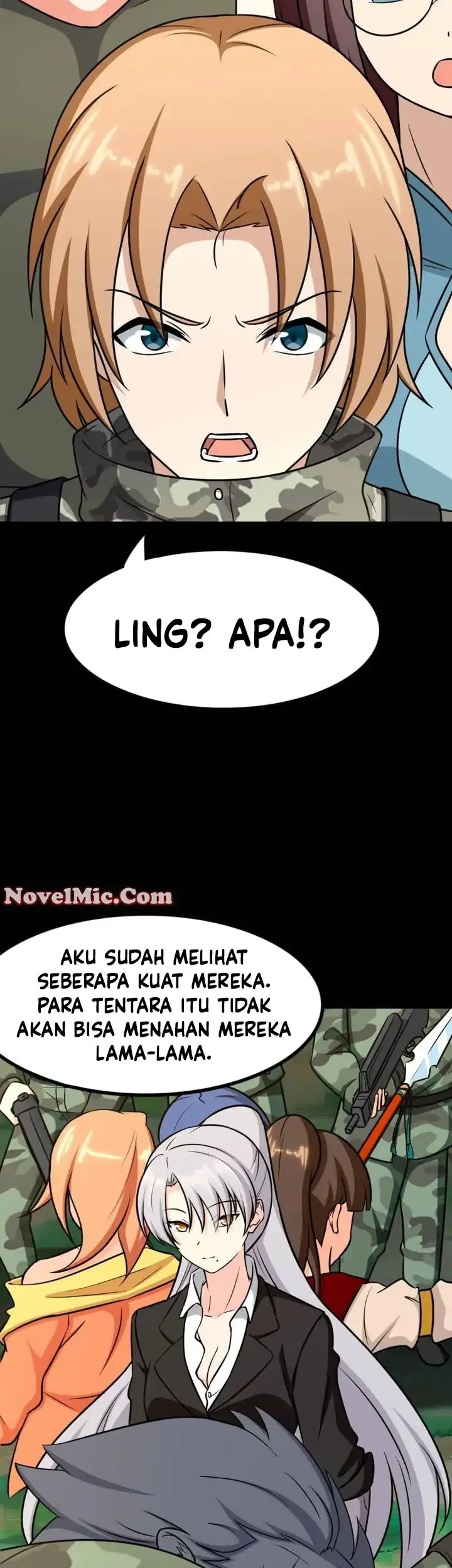 Virus Girlfriend Chapter 478 - halaman 28