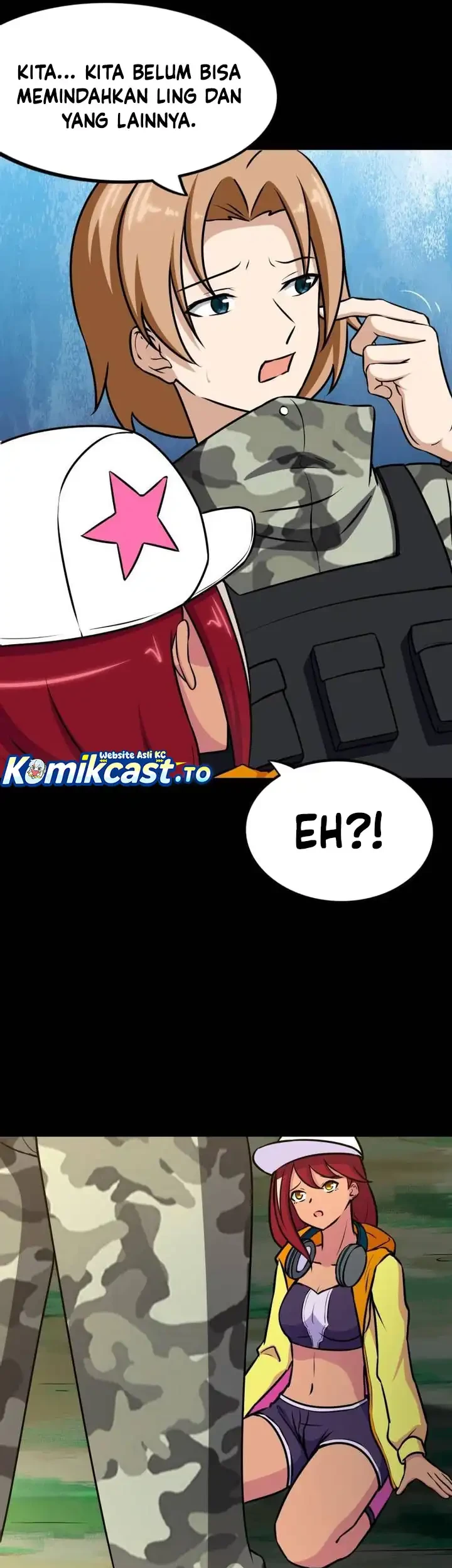 Virus Girlfriend Chapter 478 - halaman 30