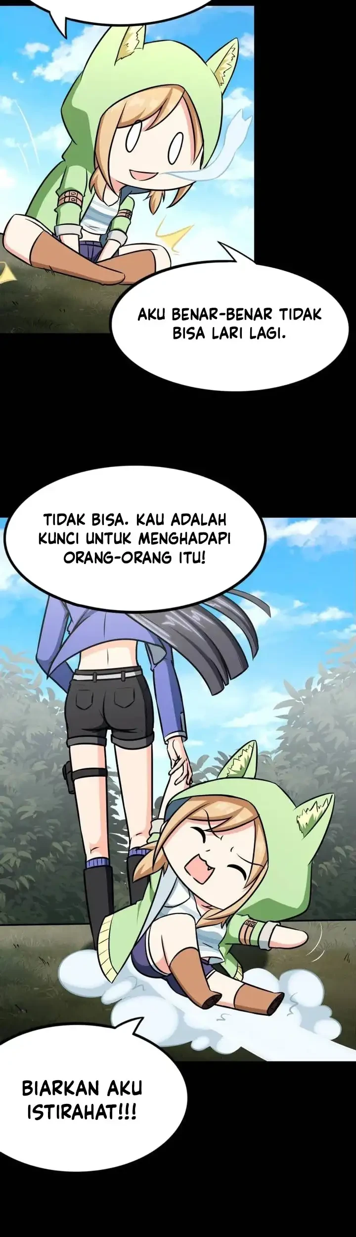 Virus Girlfriend Chapter 478 - halaman 33