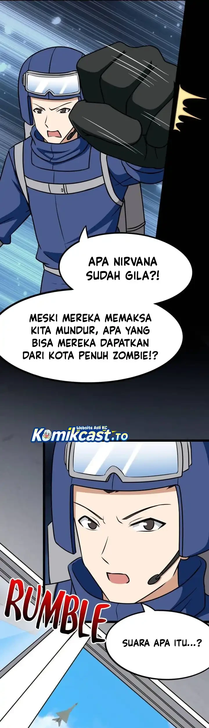 Virus Girlfriend Chapter 478 - halaman 9