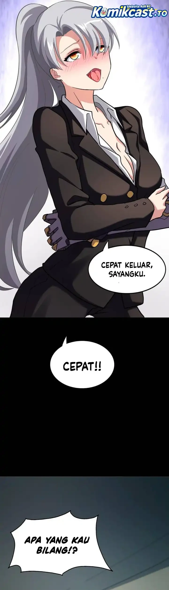 Virus Girlfriend Chapter 479 - halaman 16