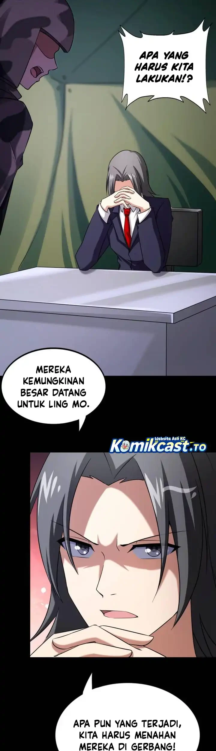 Virus Girlfriend Chapter 479 - halaman 23