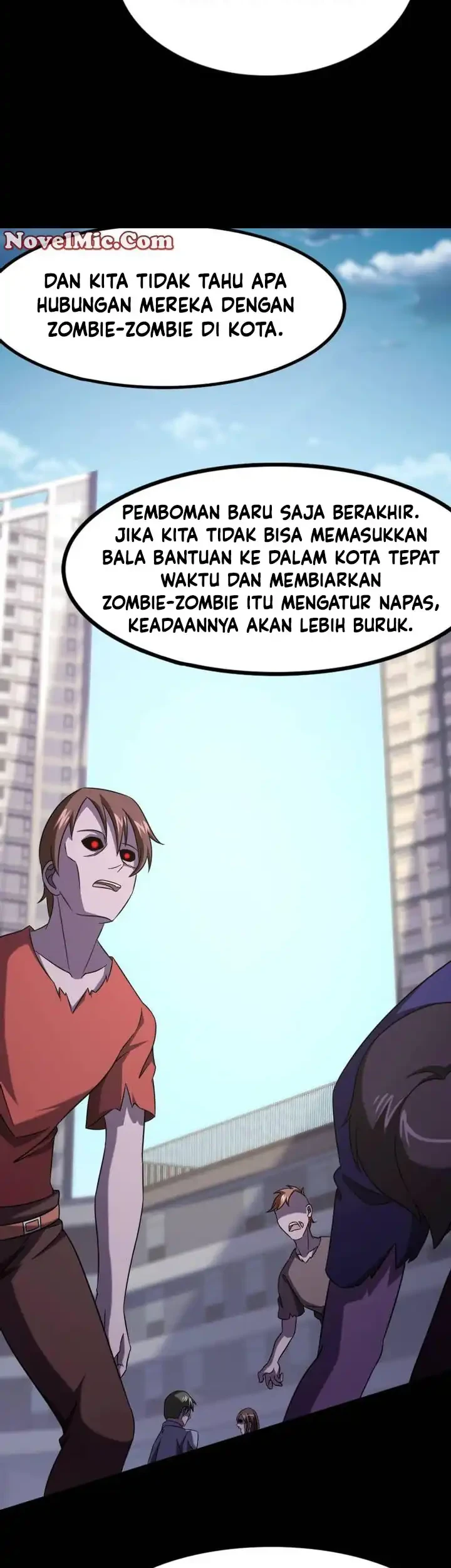 Virus Girlfriend Chapter 479 - halaman 24