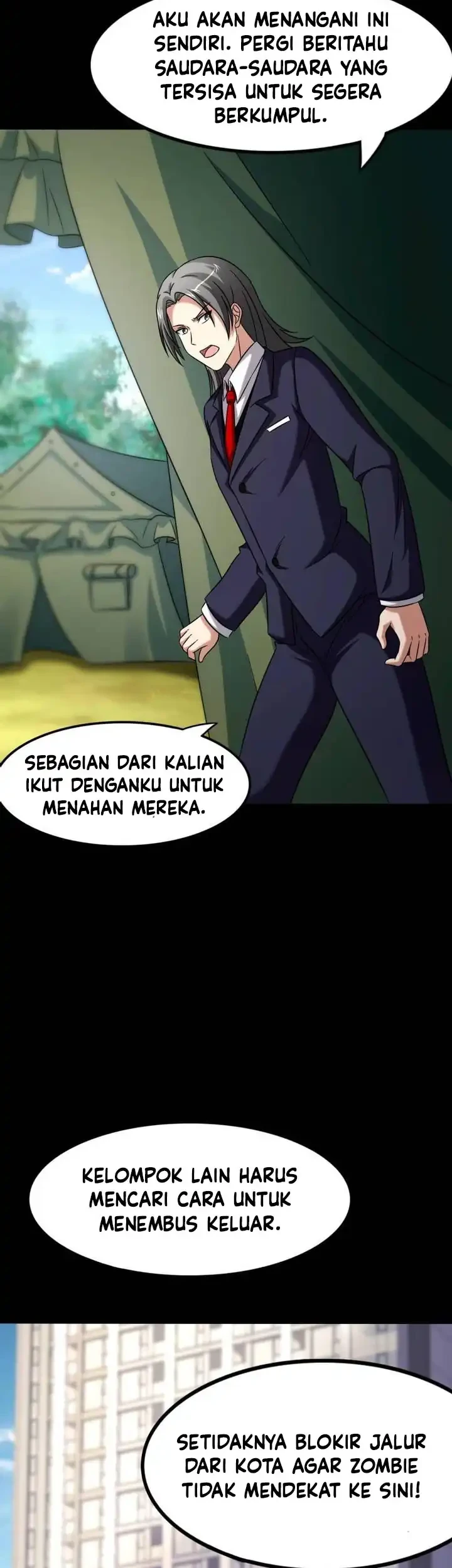 Virus Girlfriend Chapter 479 - halaman 25