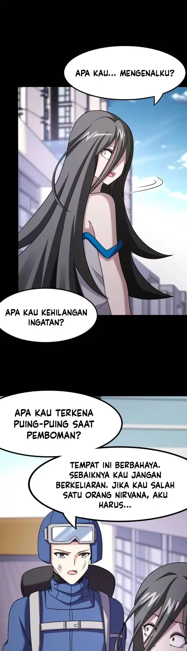 Virus Girlfriend Chapter 479 - halaman 33