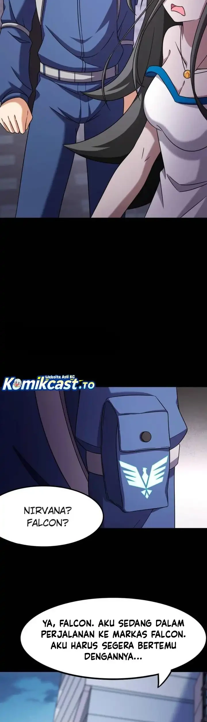 Virus Girlfriend Chapter 479 - halaman 34