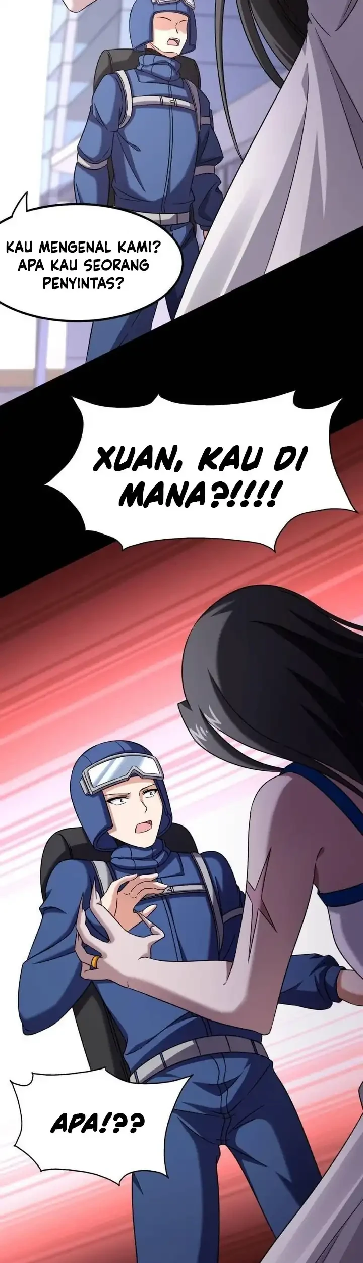 Virus Girlfriend Chapter 479 - halaman 36