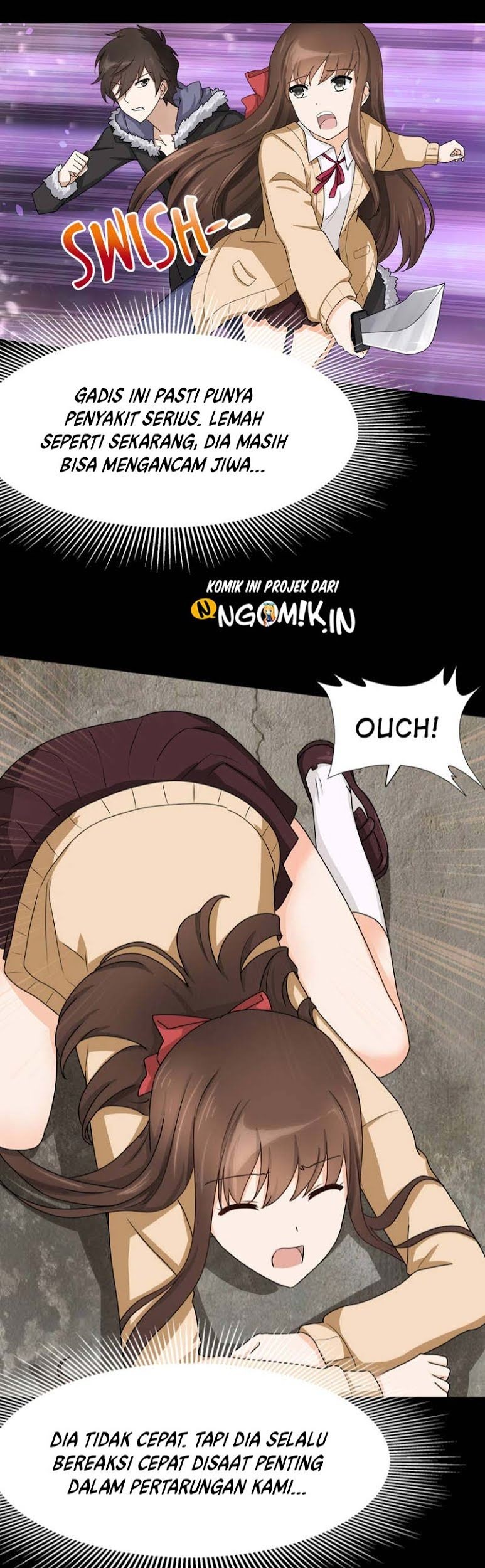 Virus Girlfriend Chapter 48 - halaman 10