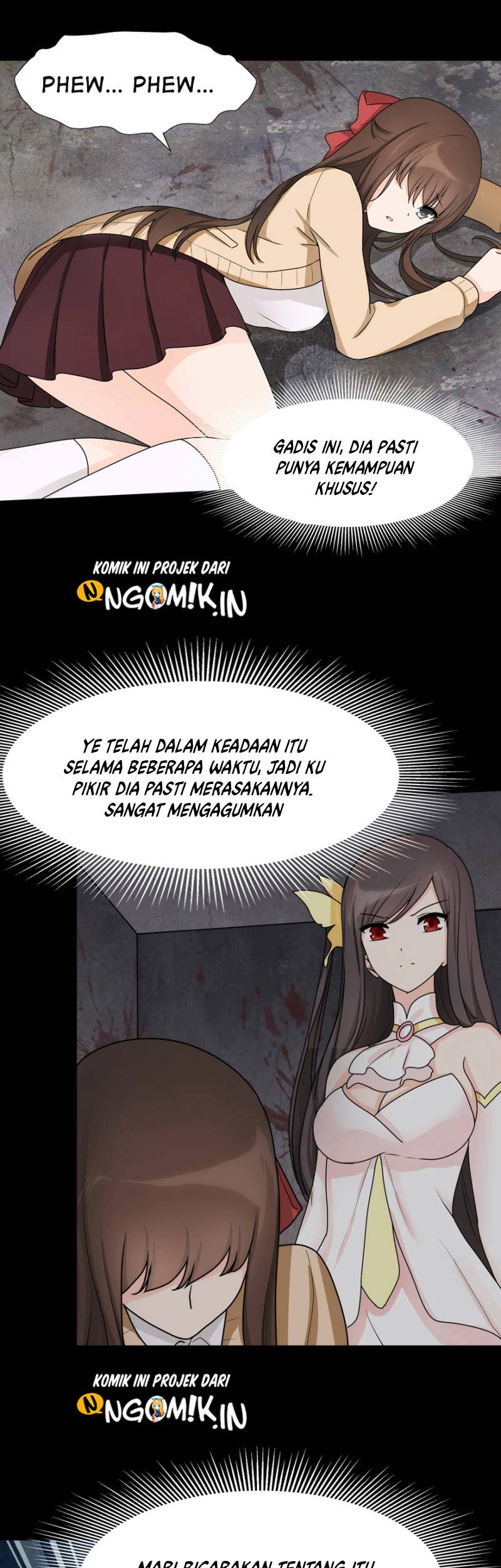 Virus Girlfriend Chapter 48 - halaman 12