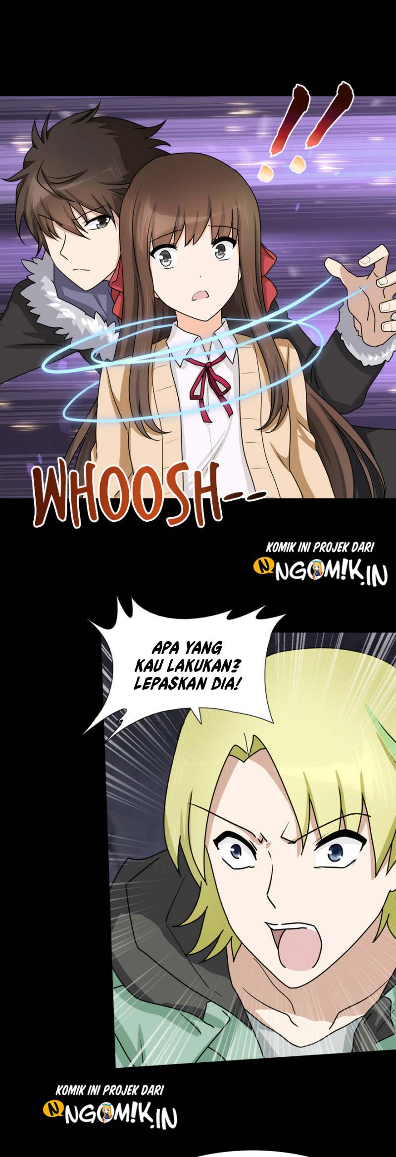Virus Girlfriend Chapter 48 - halaman 14