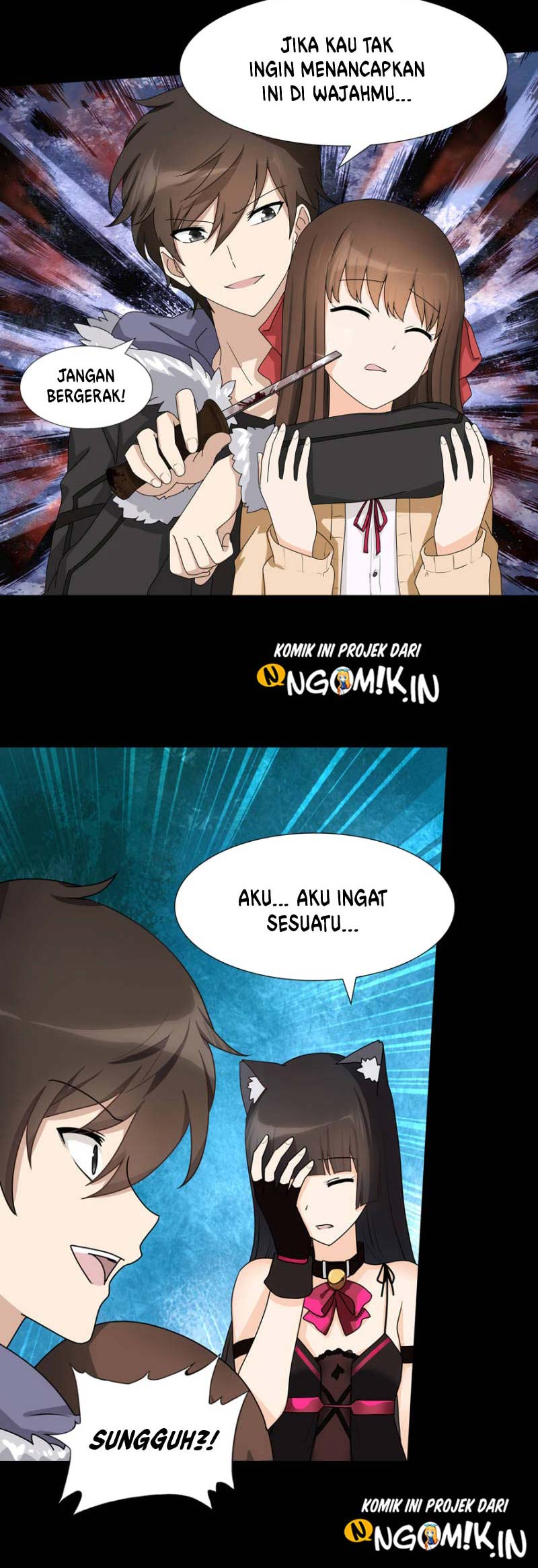 Virus Girlfriend Chapter 48 - halaman 15