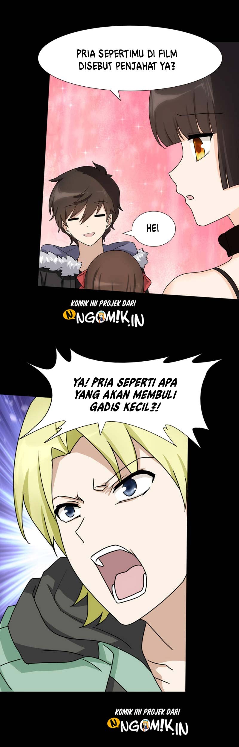 Virus Girlfriend Chapter 48 - halaman 16