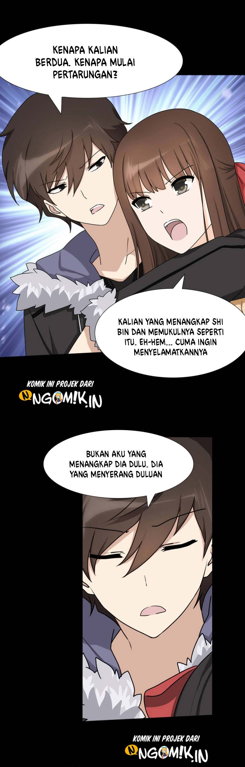 Virus Girlfriend Chapter 48 - halaman 18