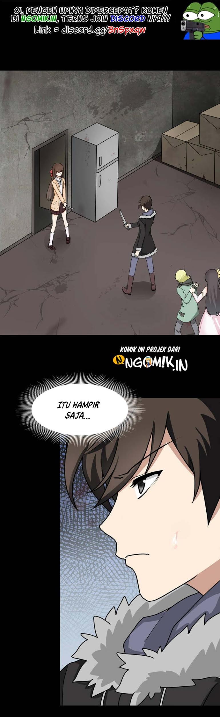 Virus Girlfriend Chapter 48 - halaman 2
