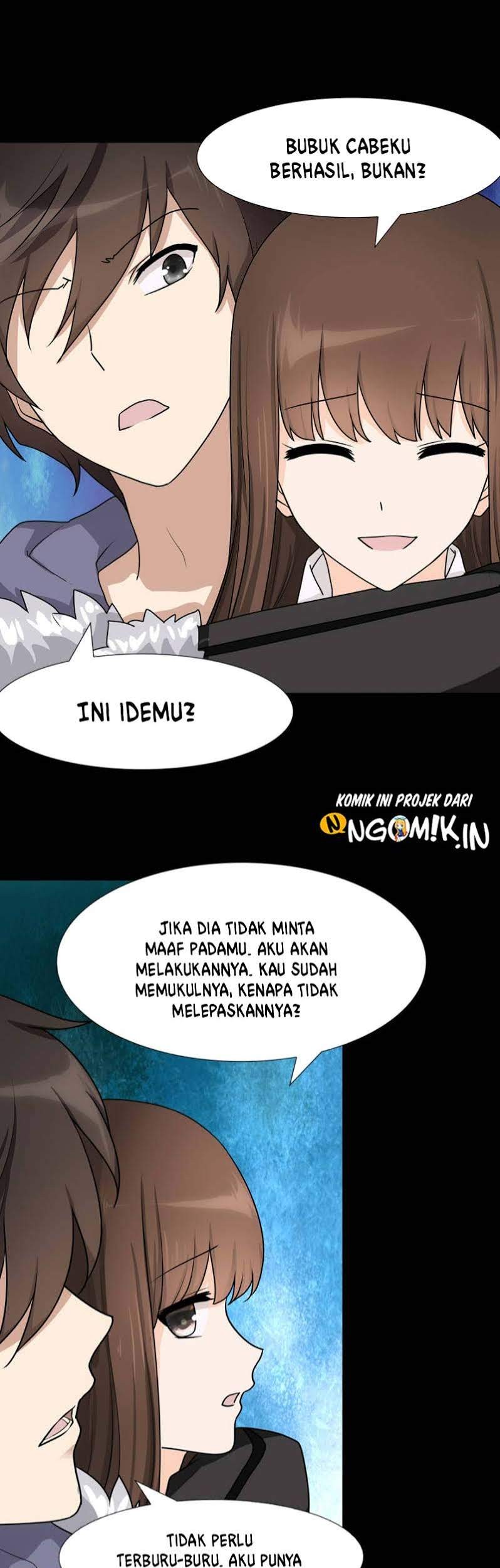 Virus Girlfriend Chapter 48 - halaman 20
