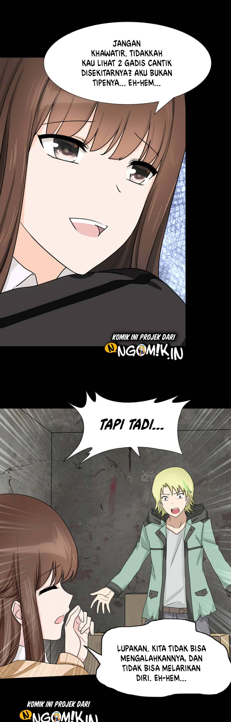 Virus Girlfriend Chapter 48 - halaman 22