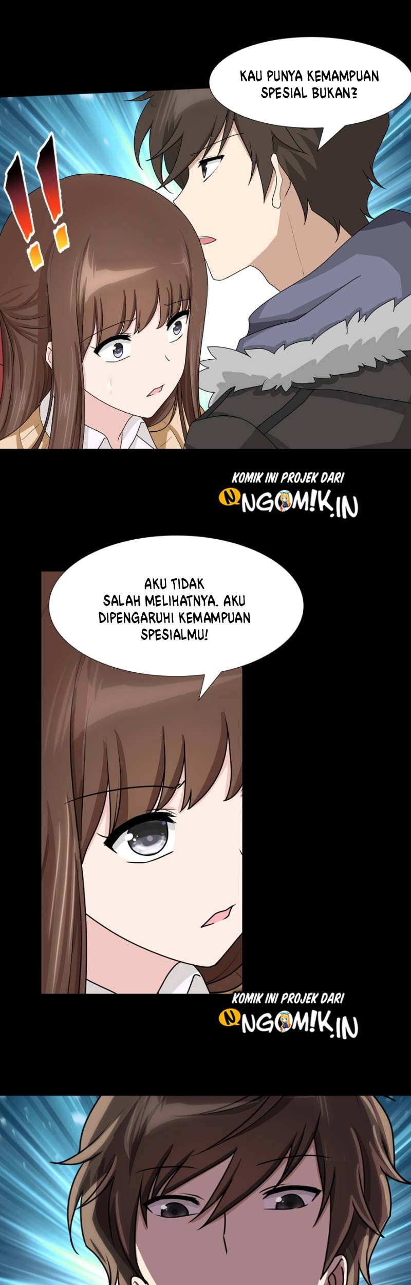 Virus Girlfriend Chapter 48 - halaman 24