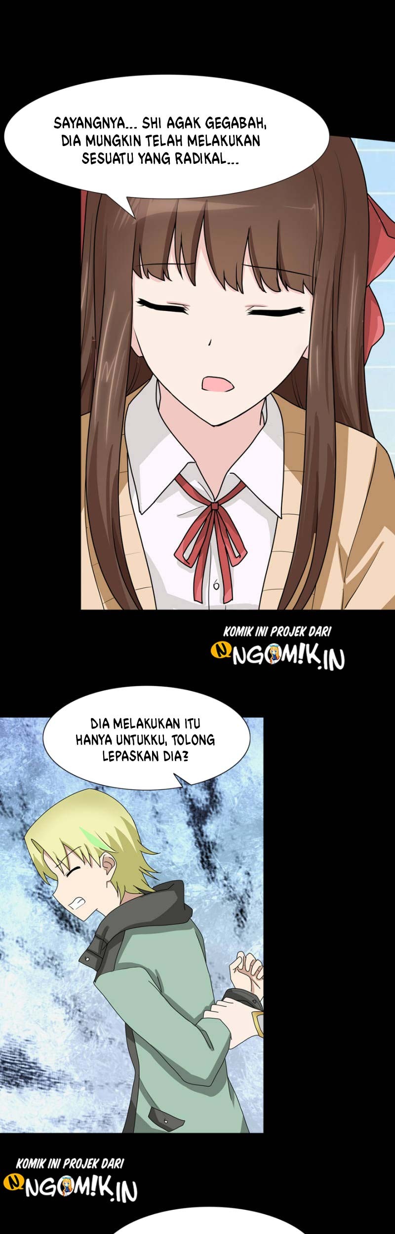 Virus Girlfriend Chapter 48 - halaman 26
