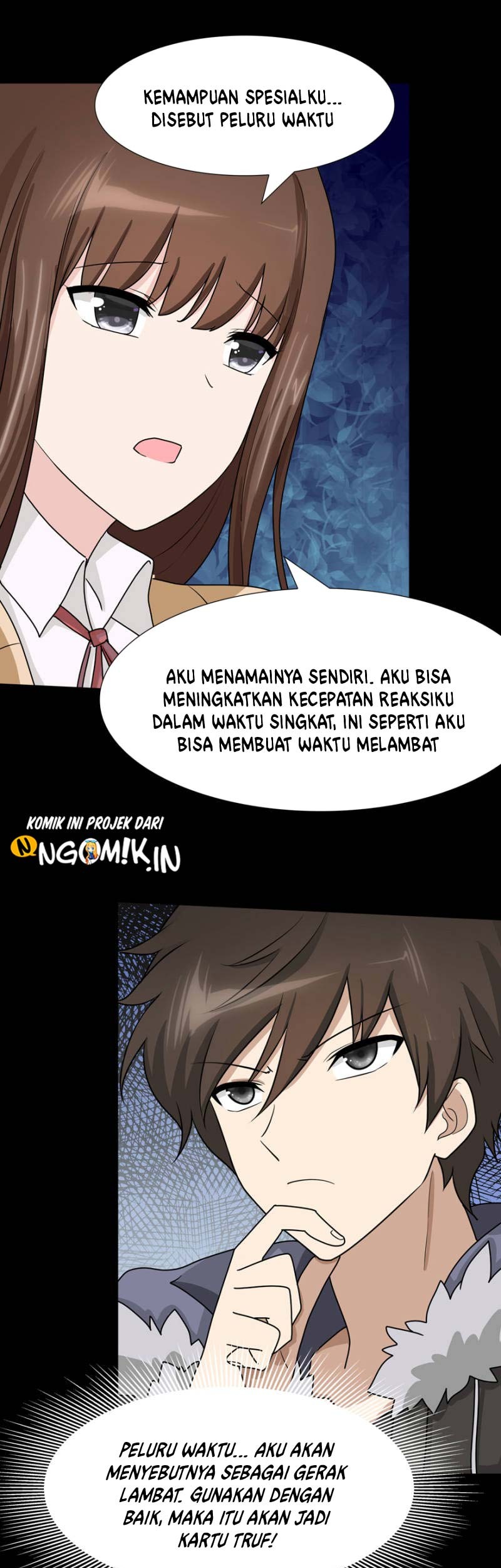Virus Girlfriend Chapter 48 - halaman 28