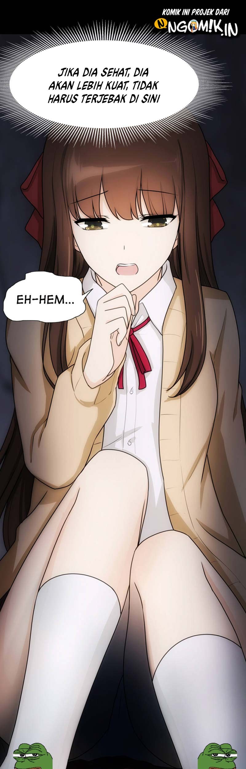 Virus Girlfriend Chapter 48 - halaman 32