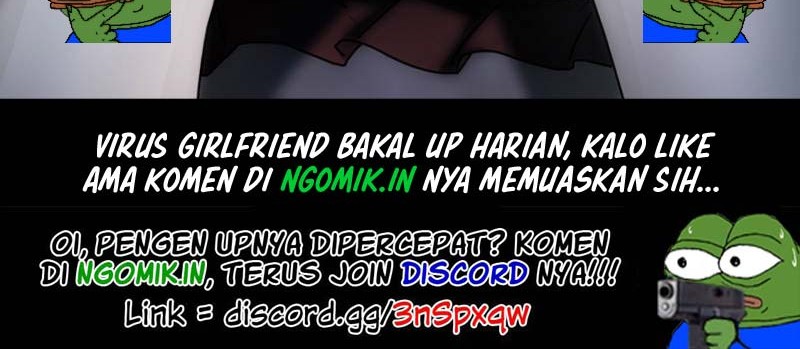 Virus Girlfriend Chapter 48 - halaman 33