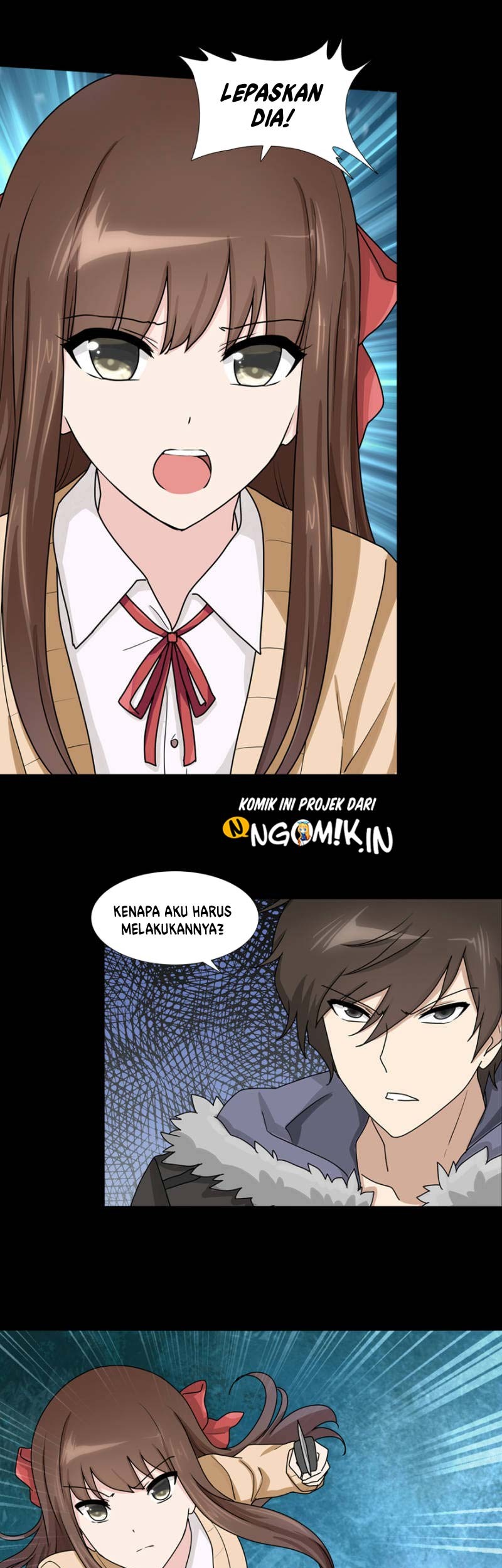 Virus Girlfriend Chapter 48 - halaman 6