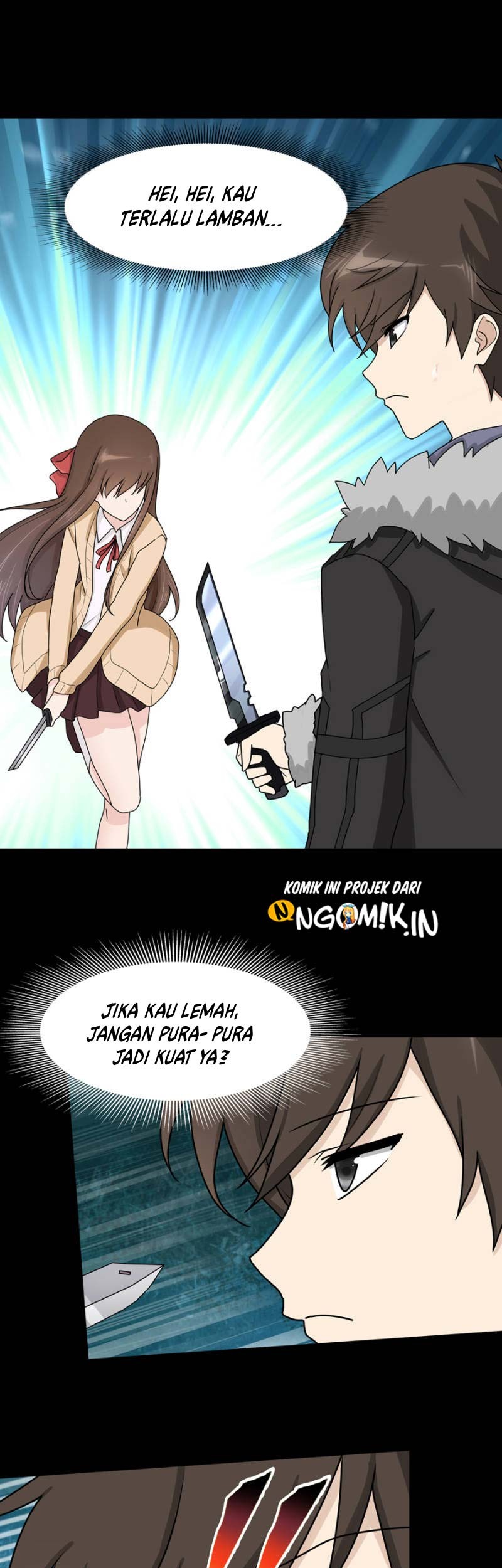 Virus Girlfriend Chapter 48 - halaman 8