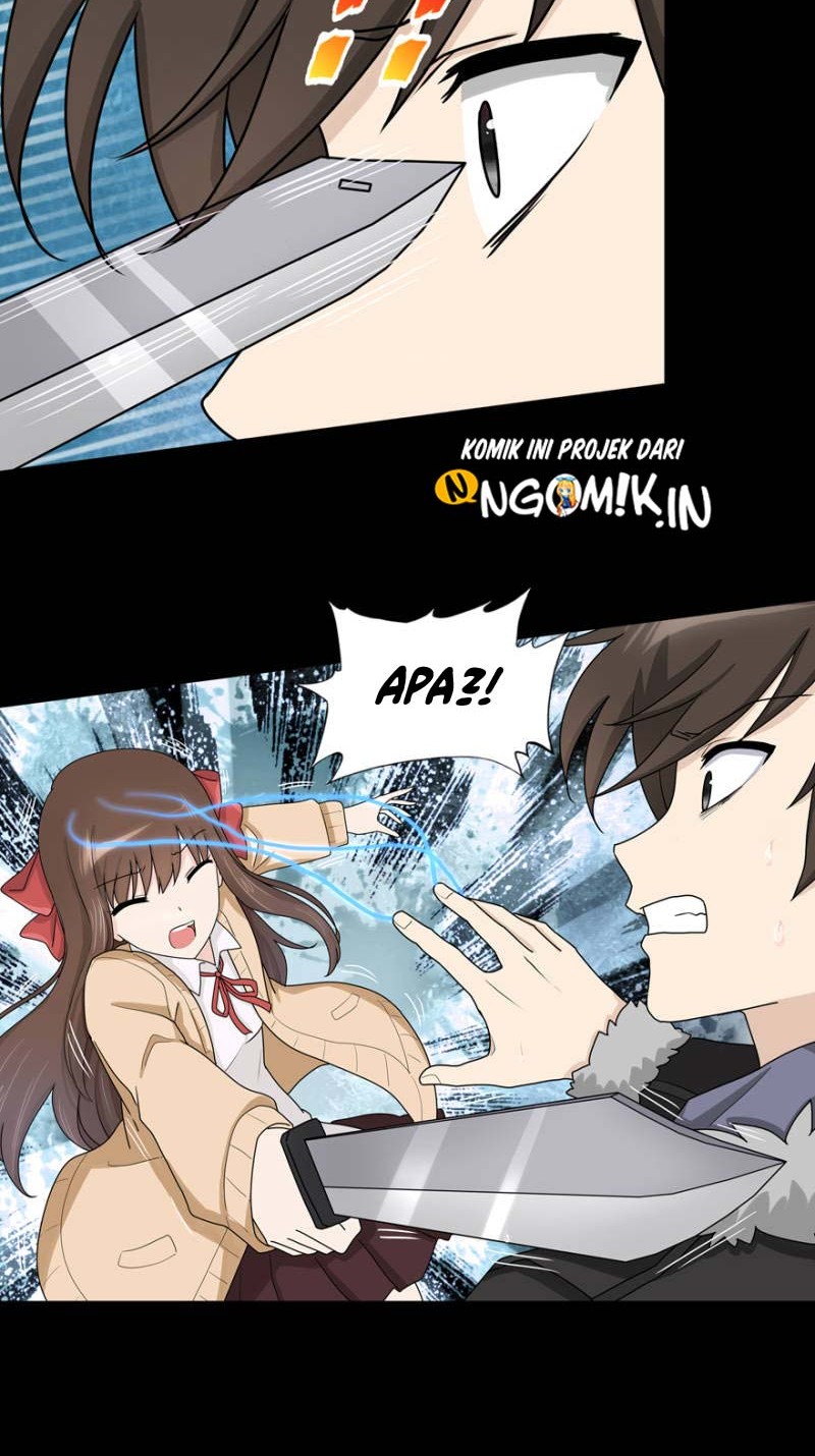 Virus Girlfriend Chapter 48 - halaman 9