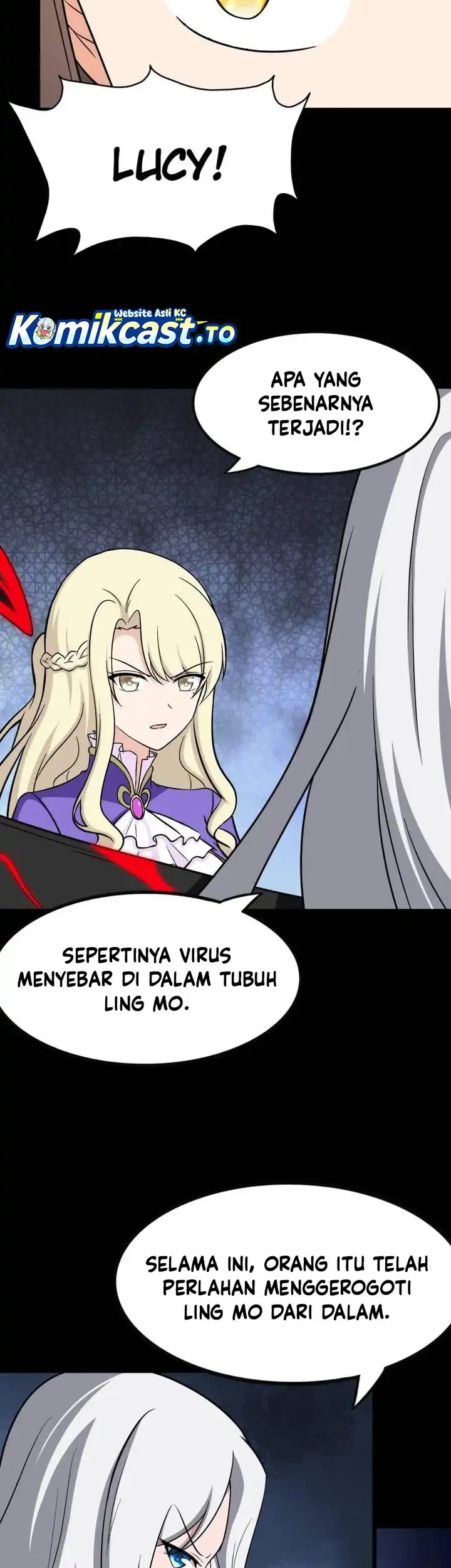 Virus Girlfriend Chapter 480 - halaman 12