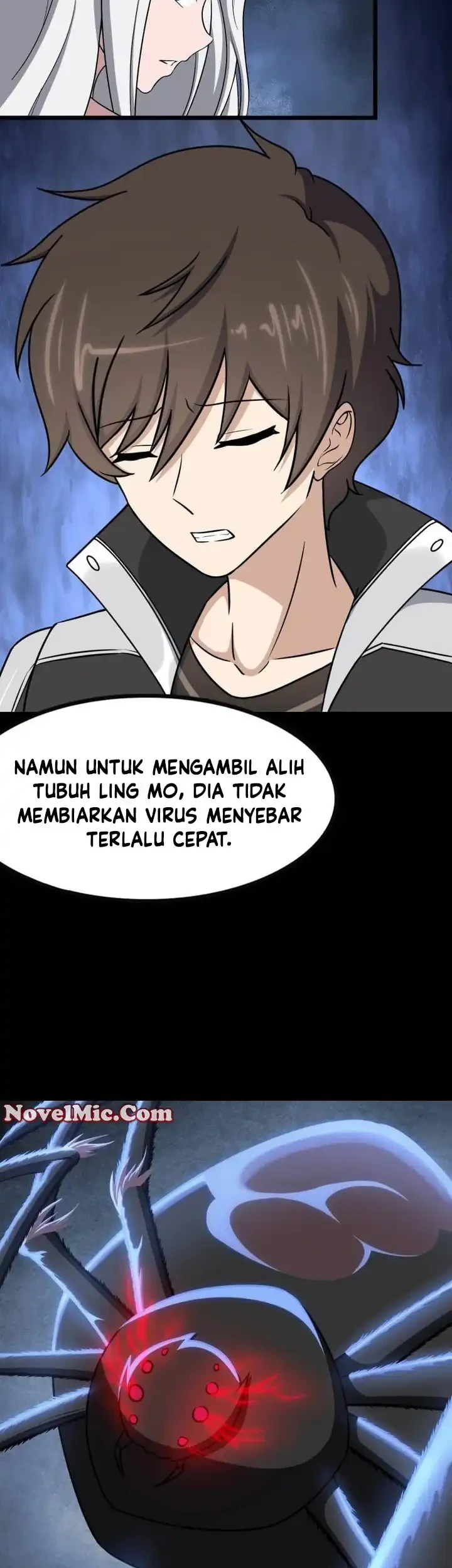 Virus Girlfriend Chapter 480 - halaman 13