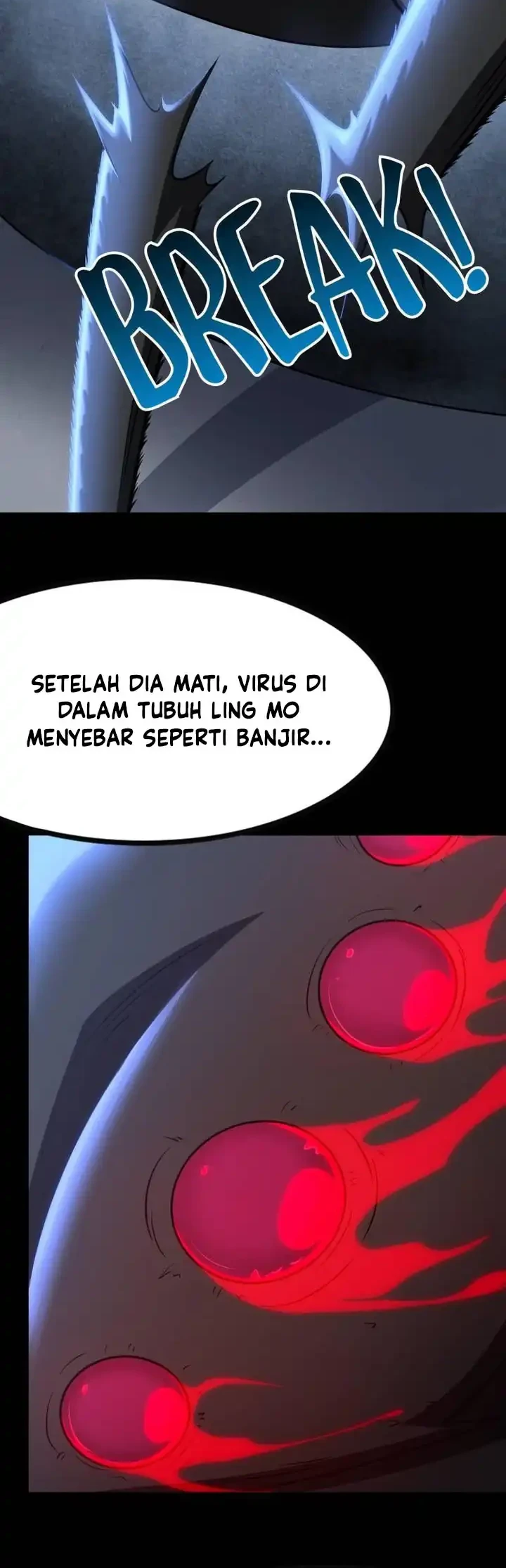 Virus Girlfriend Chapter 480 - halaman 14
