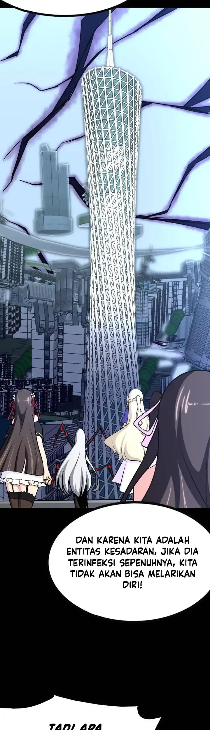 Virus Girlfriend Chapter 480 - halaman 16