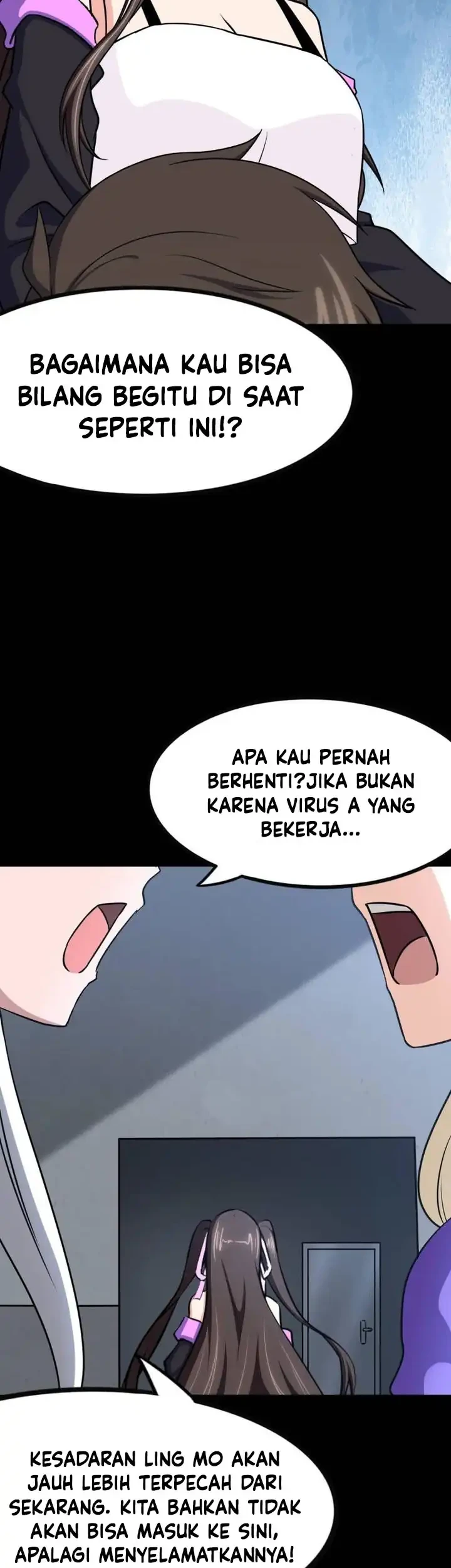 Virus Girlfriend Chapter 480 - halaman 18