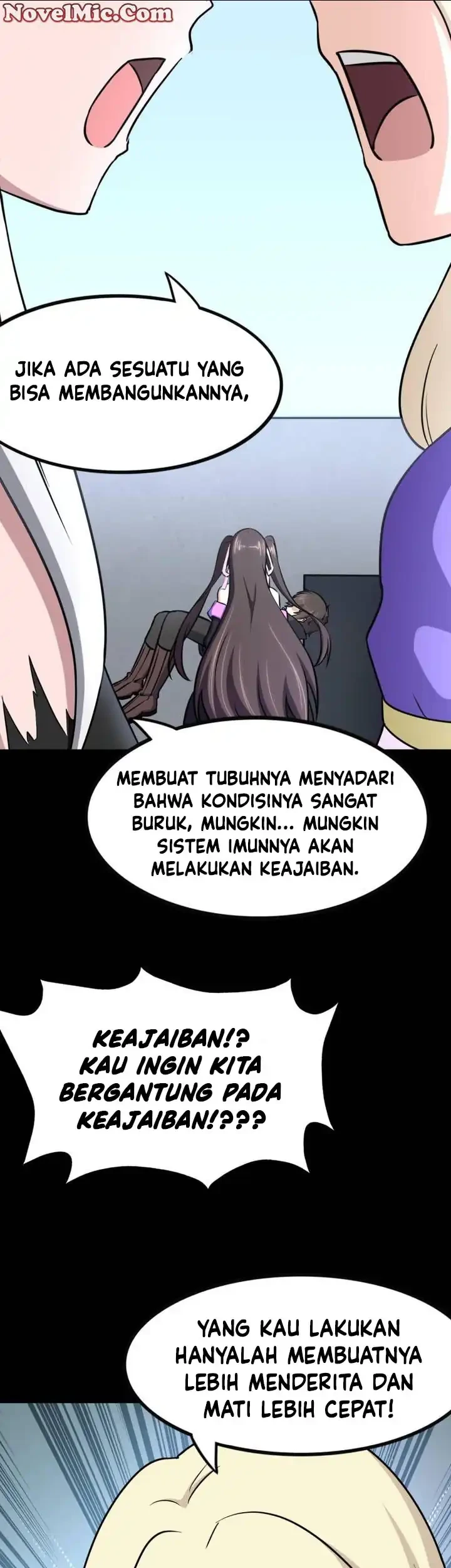 Virus Girlfriend Chapter 480 - halaman 22