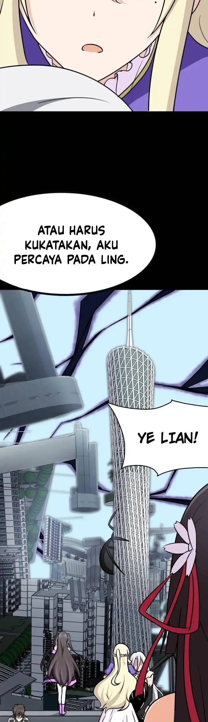 Virus Girlfriend Chapter 480 - halaman 24