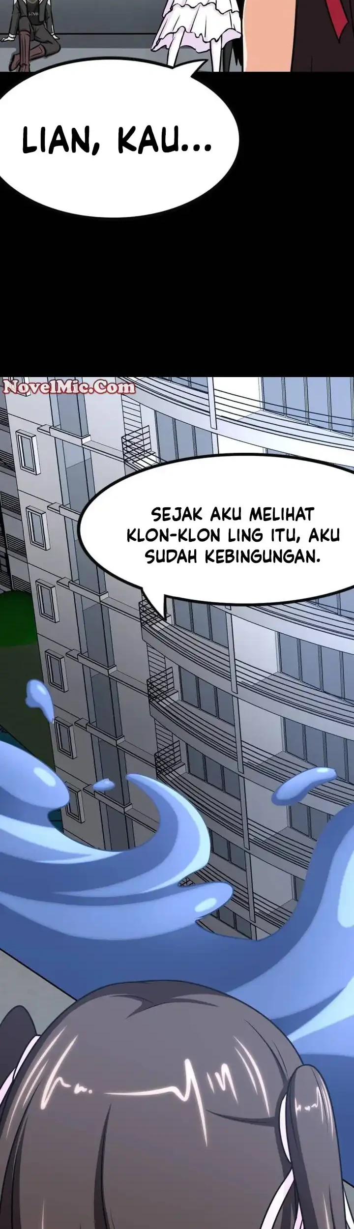 Virus Girlfriend Chapter 480 - halaman 25
