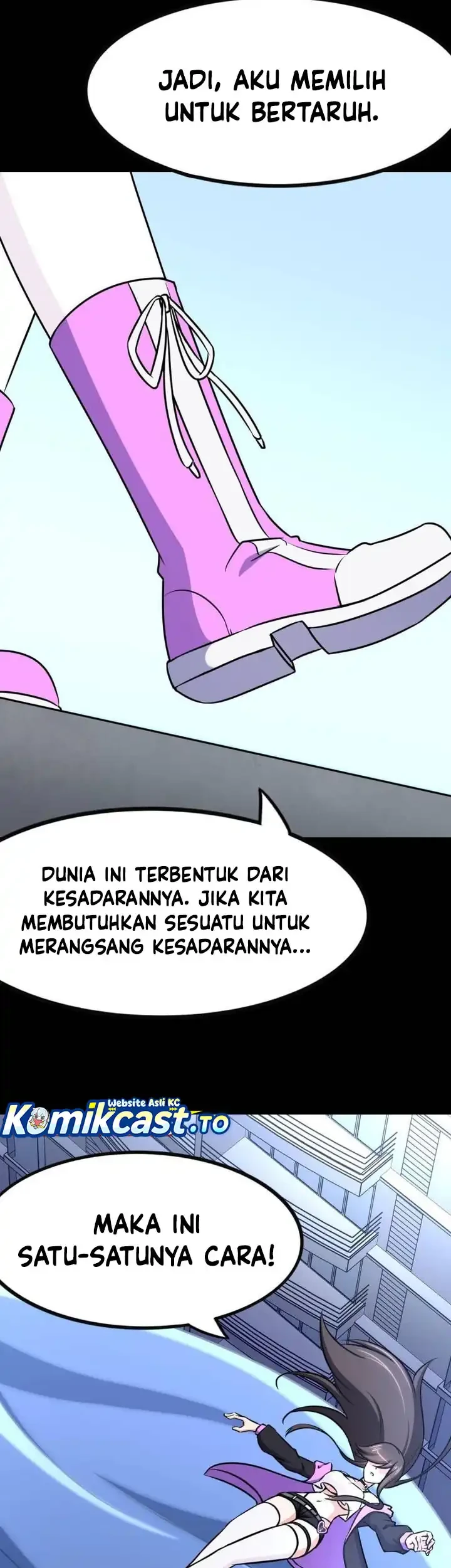 Virus Girlfriend Chapter 480 - halaman 28