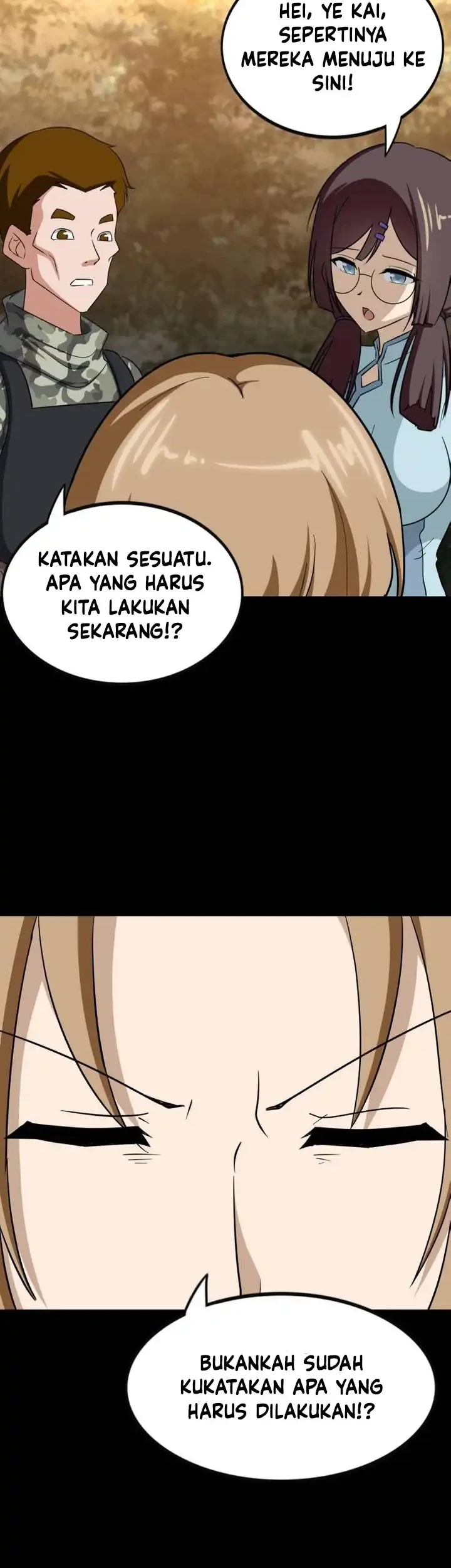 Virus Girlfriend Chapter 480 - halaman 46