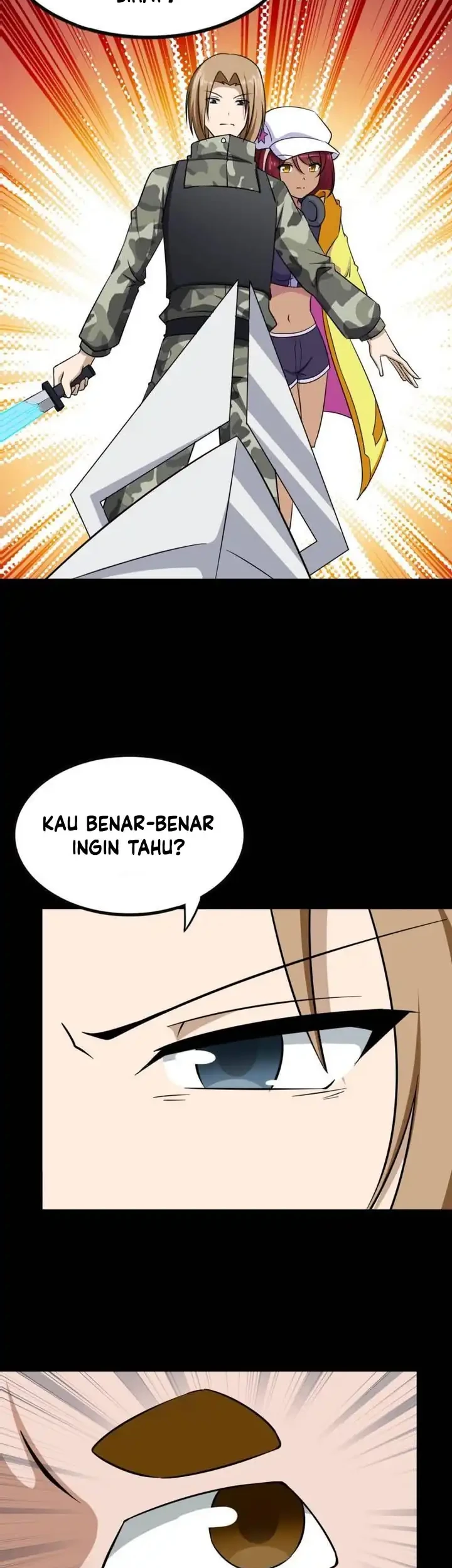 Virus Girlfriend Chapter 480 - halaman 51