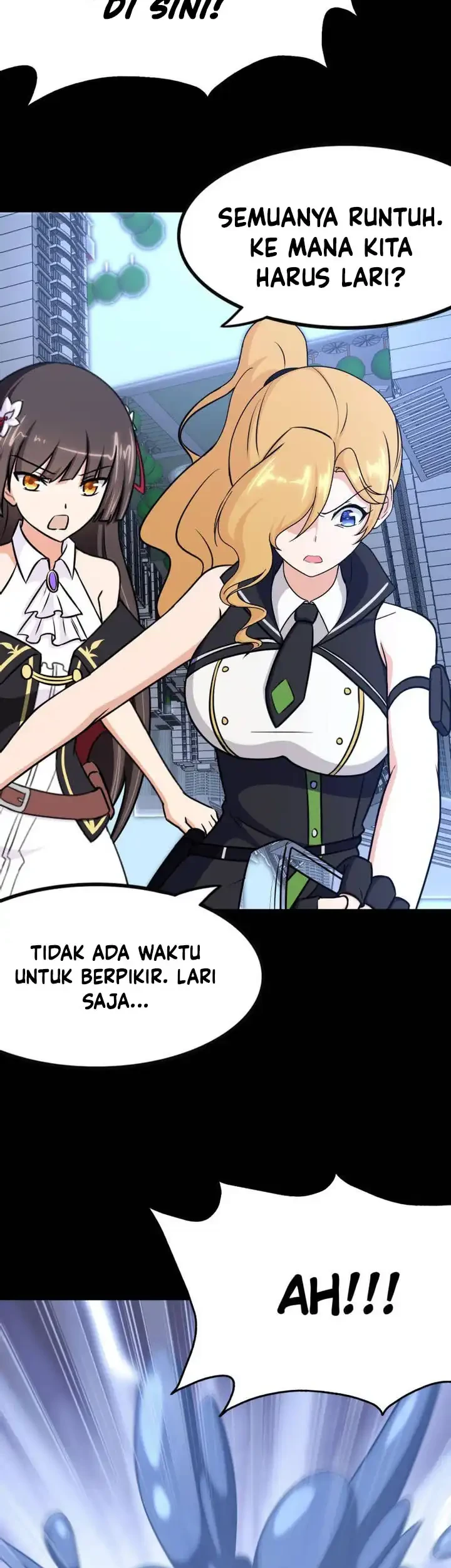 Virus Girlfriend Chapter 480 - halaman 6
