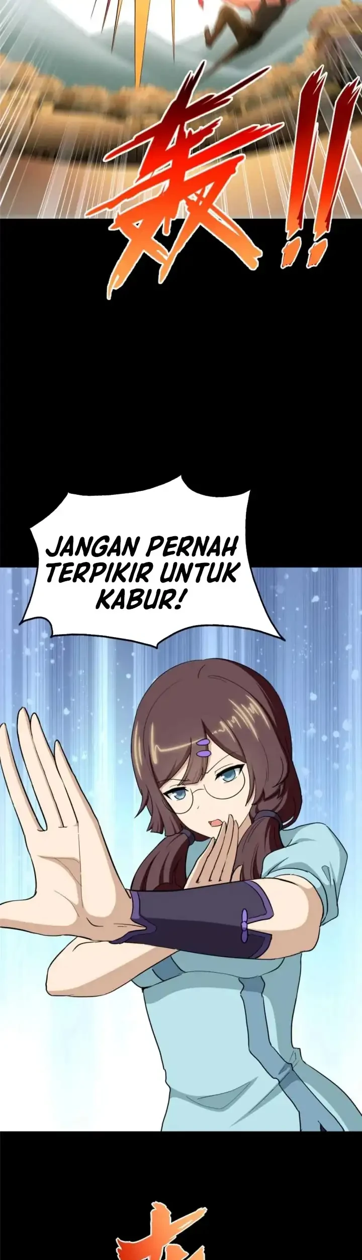 Virus Girlfriend Chapter 481 - halaman 12