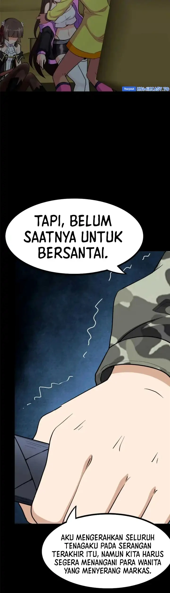 Virus Girlfriend Chapter 481 - halaman 40